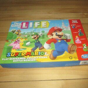 The Game of Life Super Mario Bros. Edition (2021) Board Game